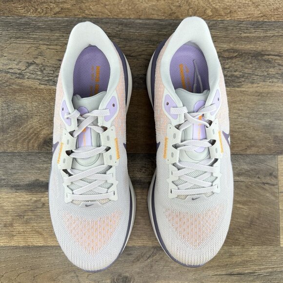 Nike Vomero 17 Size 8 Womens Photon Dust Lilac Bloom Running Shoes - Picture 9 of 14